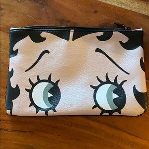 Ipsy Betty Boop makeup bag